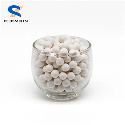 Білі кульки активованого глинозему як фільтр для води для очищення стічних вод MSDS