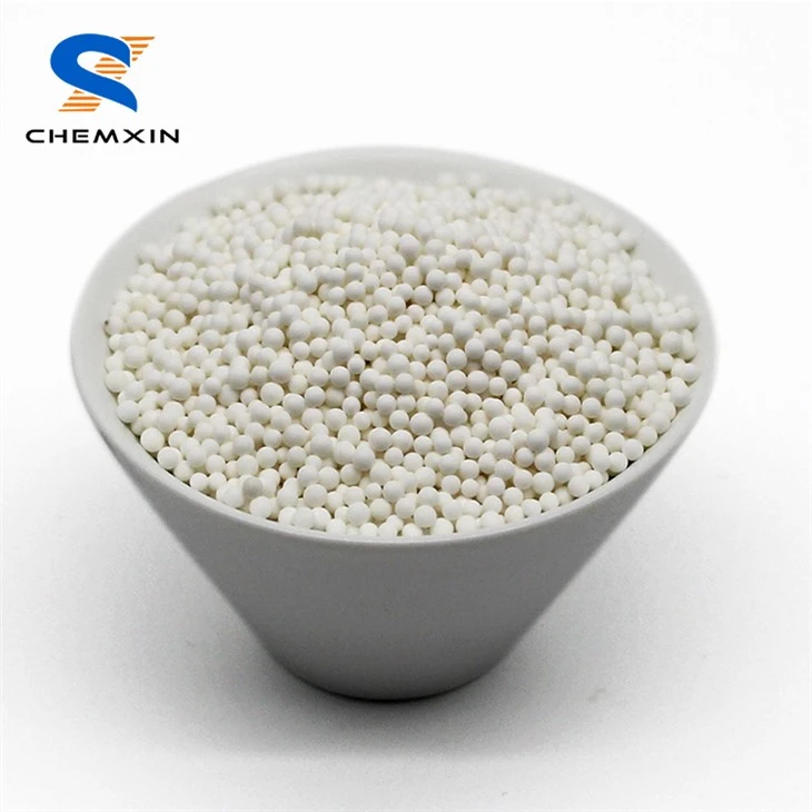 3-50mm 75%-90% Industrial Inert Alumina Ceramic Ball As Reactor Support Catalyst in Adsorbent Bed suppliers