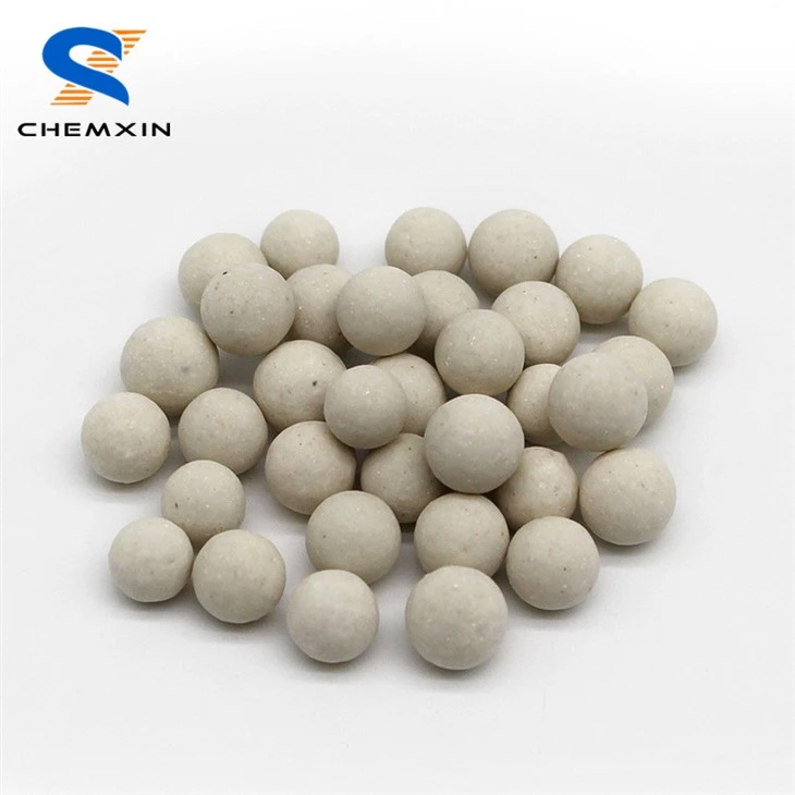 3-50mm 75%-90% Industrial Inert Alumina Ceramic Ball As Reactor Support Catalyst in Adsorbent Bed high quality